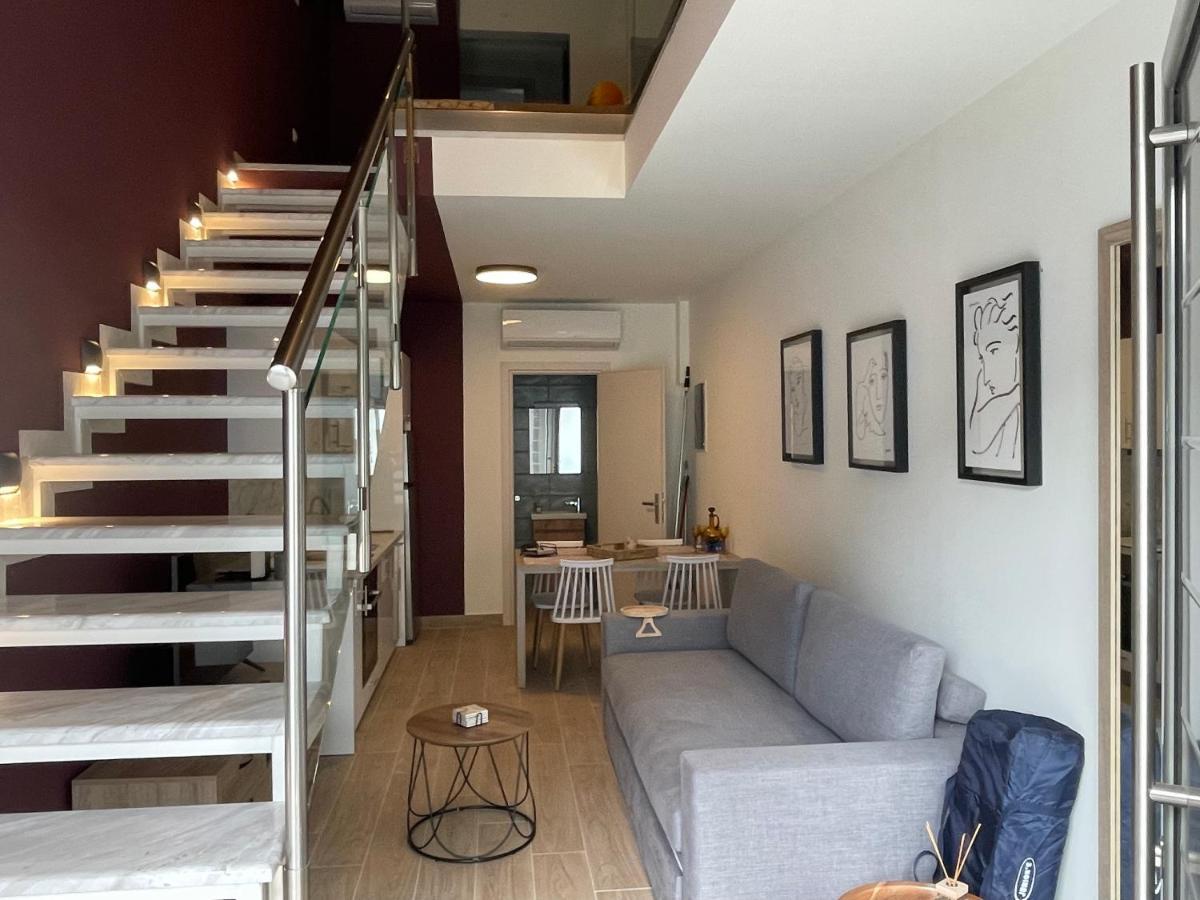 Apartament Seaside Loft Kawala Zewnętrze zdjęcie