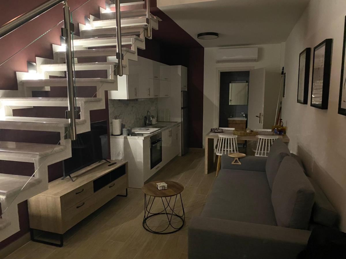 Apartament Seaside Loft Kawala Zewnętrze zdjęcie