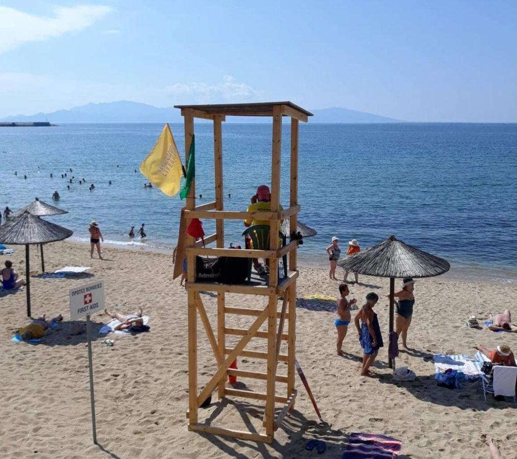 Apartament Seaside Loft Kawala Zewnętrze zdjęcie