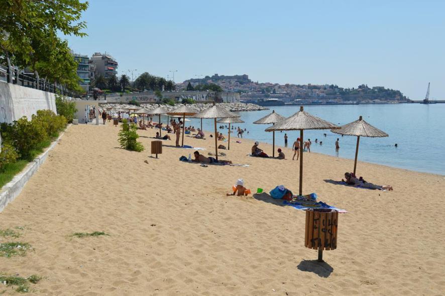 Apartament Seaside Loft Kawala Zewnętrze zdjęcie
