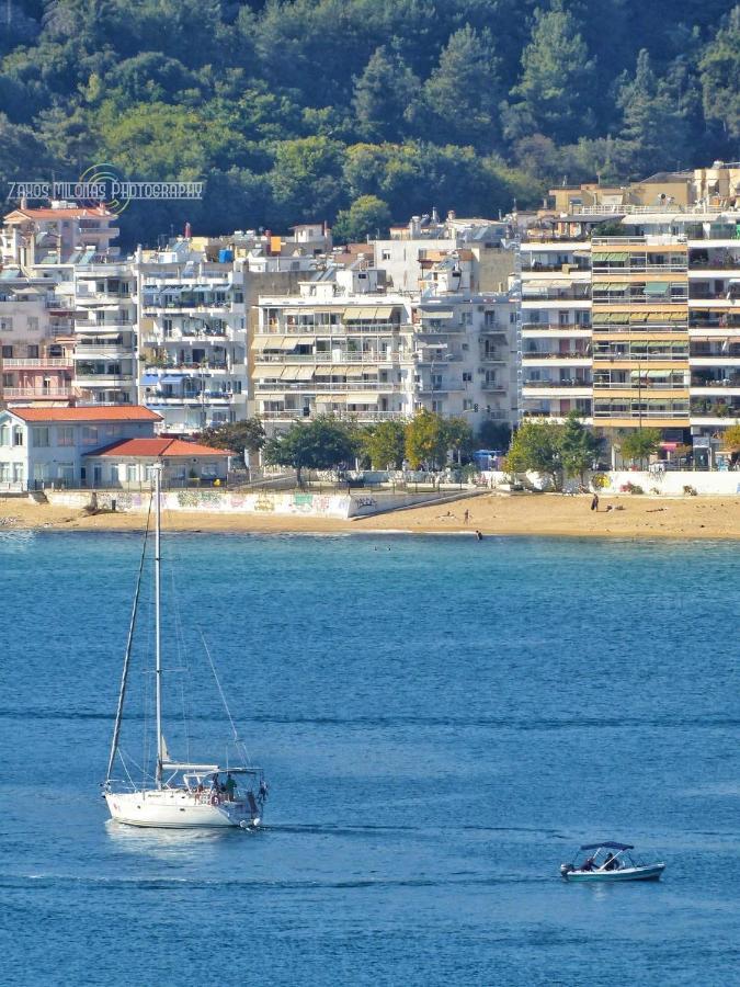 Apartament Seaside Loft Kawala Zewnętrze zdjęcie