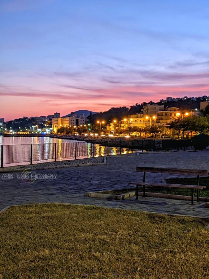 Apartament Seaside Loft Kawala Zewnętrze zdjęcie